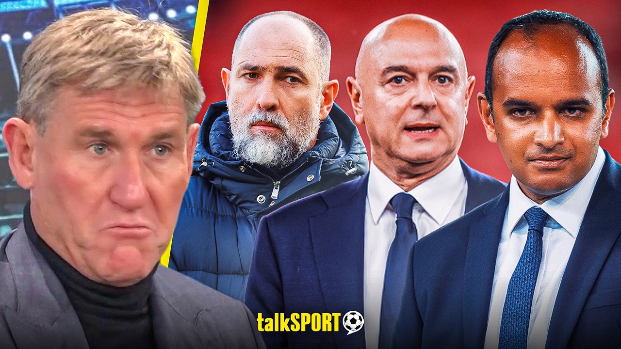 Simon Jordan EXPLAINS who is to BLAME For Spurs' DOWNFALL after CEO's SWIPE at Daniel Levy!