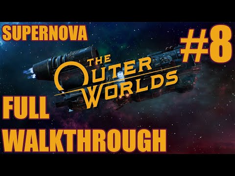 The Outer Worlds walkthrough part 8 - Like in Starship Troopers | PS4 Gameplay | Supernova