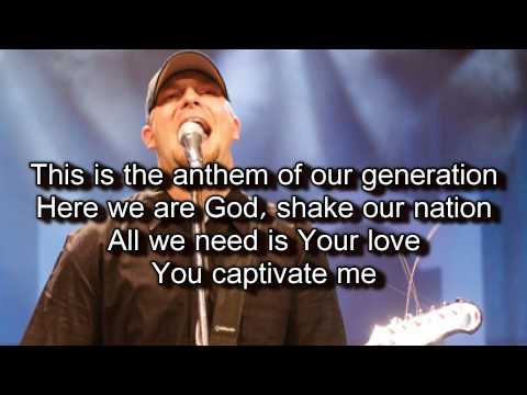 The Anthem - Jesus Culture / Jake Hamilton (Worship Song with Lyrics) Live From Chicago