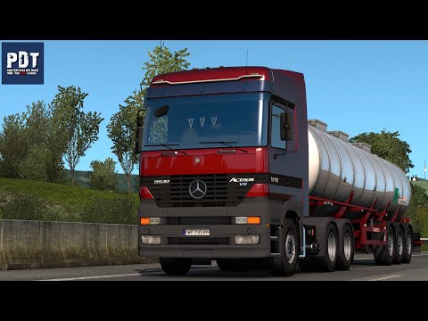 ✅[ETS2. V1.37]...PDT...Mercedes Actros MP1
