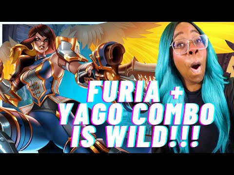 Furia  Build To Keep Yagorath Alive FOREVER...kinda! | Paladins Furia Solar Blessing Gameplay