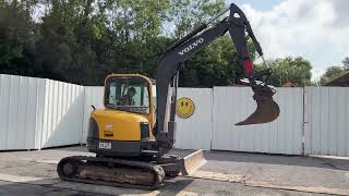Купить мини-экскаватор Volvo ECR58 - Изображение 4 | Machineryline TJ Мини-экскаватор Volvo ECR58 | Изображение 4 - Machineryline