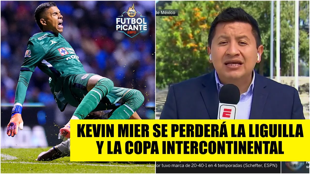Tras BRUTAL FALTA a Kevin Mier, Cruz Azul pedirá la INHABILITACIÓN de Carrasquilla | Futbol Picante