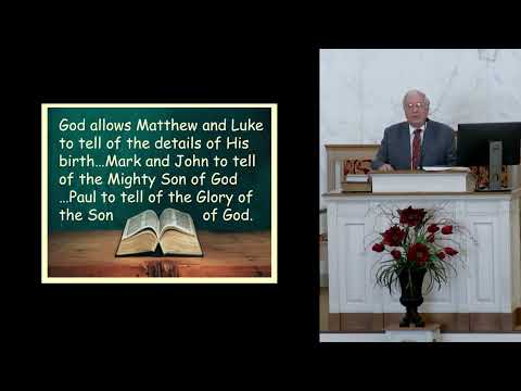 "Making Room for Jesus" - 2022-12-25 AM