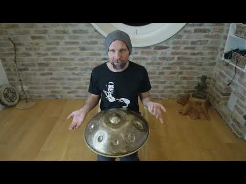 Taopan Mini 46cm "Dimelodia" - versatile Dminor / Kurd Handpan