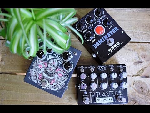 Distortion Shooutout with Empress - Heavy, Rockfabrik - Mind Abuse, Okko - Dominator [SofaJams]