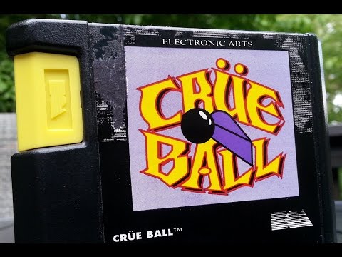 Classic Game Room - CRUE BALL review for Sega Genesis