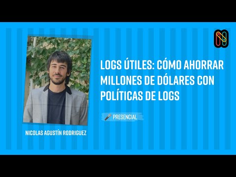 Logs útiles: cómo ahorrar millones de dólares con políticas de logs
