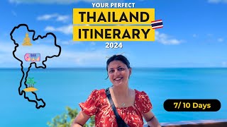Thailand Itinerary 5, 7, 10 Days | How to Plan Thailand Trip from India | Visa Free for Indian 2026