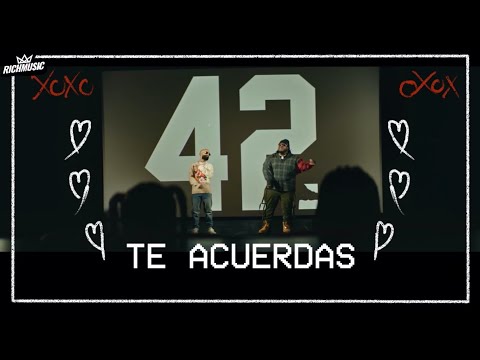 Sech, Arcangel - Te Acuerdas (Video Oficial)