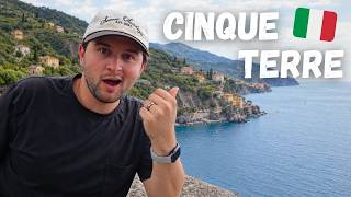 We Explored All 5 Villages of Cinque Terre 🇮🇹