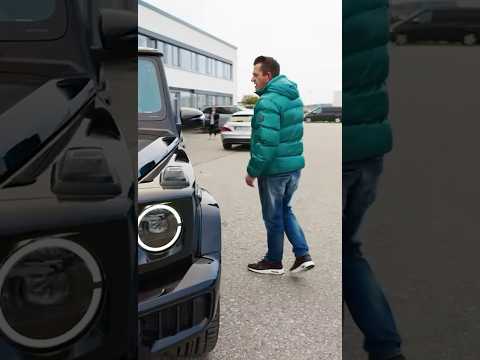 My new G 63 AMG - Abholung Was hat sich geändert und wie ist mein erster Eindruck😎#amg #g63 #g63amg