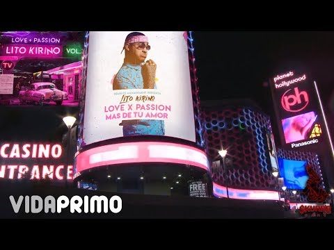 Lito Kirino - Mas de Tu Amor ❤ [Lyric Video]