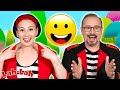 If You Re Happy And You Know It Fun Emoji Song Kids Songs Nursery Rhymes
