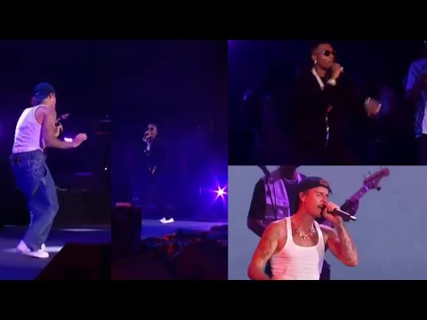 WIZKID AND JUSTIN BIEBER “ESSENCE” LIVE PERFORMANCE AT MIA FEST 2021