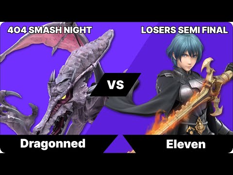 4o4 Smash Night 91 - Dragonned(Ridley) vs Eleven(Byleth)