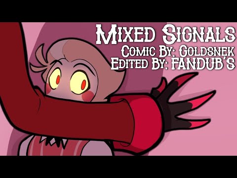 Mixed Signals | Hazbin Hotel comic dub | Radioapple 📻🍎 |