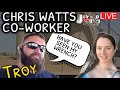 Chris Watts CoWorker Lost His Wrench at Cervi 319