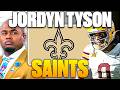 Jordyn Tyson to the SAINTS! ⚜️ Steve Smith Sr. Breaks Down the #8 Overall Pick