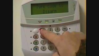 GE NetworX (NX) How To Arm/Disarm/Cancel