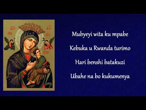 Ibisiza n'imisozi - Chorale Nyampinga (Lyrics)