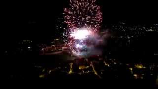 preview picture of video 'Feu d'artifice Tournon (14/07/2011)'