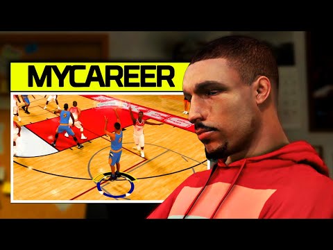 INJURED IN A BIG GAME! // NBA 2K21 MyCareer EP2