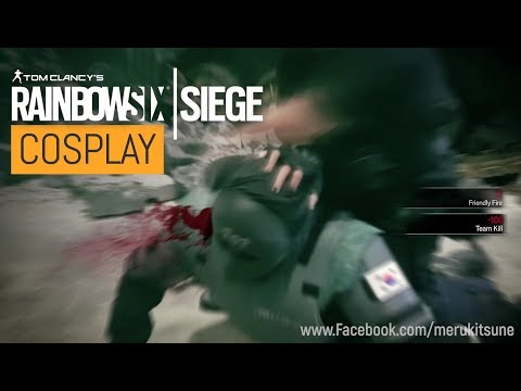 Rainbow Six Siege - Caveira interrogation - cosplay video