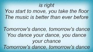 Depeche Mode - Tomorrow&#39;s Dance Lyrics