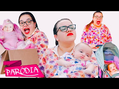 PARÓDIAS COM A MINHA FILHA PARTE 1 E 2