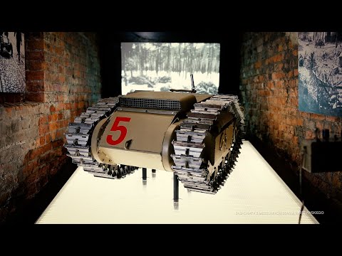 What was the GOLIATH self-propelled mine?