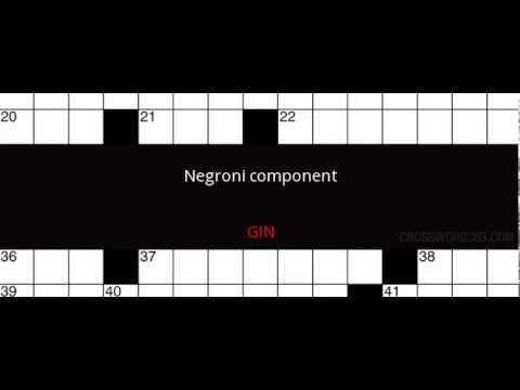 Transcript Components Crossword Clue