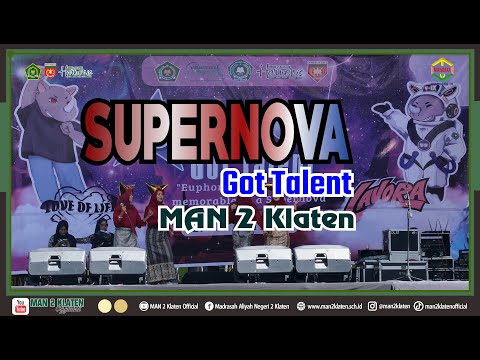 SUPERNOVA Got Talent !! || MAN 2 Klaten 2025