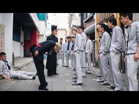 Svi Misle Da Je Novi Učenik Slab, Ali On Postane Najveći ŠEF U Školi