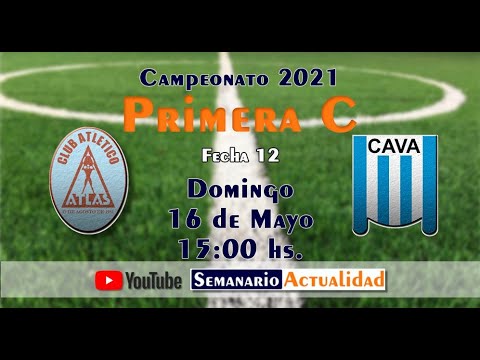Primera "C" Apertura 2021 - Fecha 12 - Atlas Vs. Victoriano Arenas
