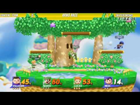 ARMS Race Doubles RR: Content / CAM vs 2WD | Jaxter / DATA | Momo Ari