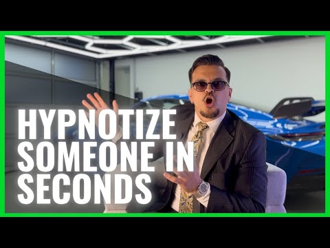 Wie man jeden in Sekunden hypnotisiert | Die 3 Schritte zur sofortigen Hypnose