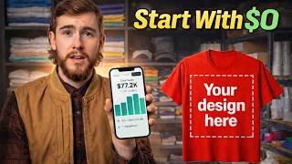 How To Start Print on Demand With $0 In 2026