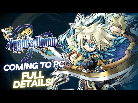 YGGDRA UNION: WE'LL NEVER FIGHT ALONE COMING TO PC FEBURARY 2023, FULL DETAILS + FIRST THOUGHTS 🔥