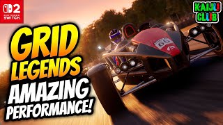 AMAZING Racing Performance! Grid Legends: Deluxe Edition Nintendo Switch 2 Review