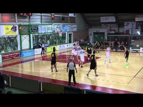 NFB OZZANO vs GHEPARD BOLOGNA 80 - 52
