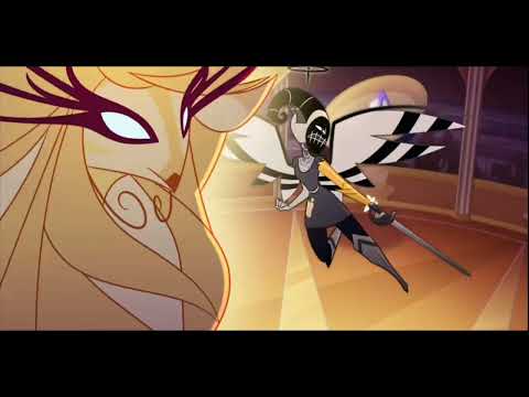 Hazbin Hotel Season 2 Episode 2 Speaker of God Being the best character for 1 minute Scene's part 4