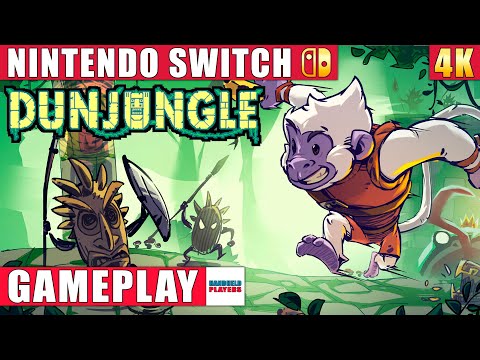 Dunjungle Nintendo Switch 1 Gameplay in 4K