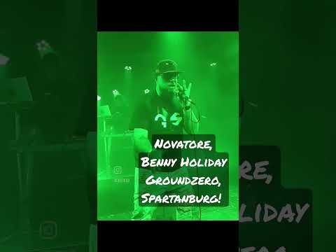 Benny Holiday/Novare Live Groundzero Spartanburg SC!!
