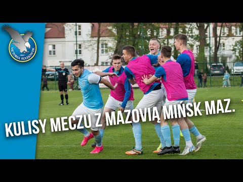 SULEJÓWKOWY JOKER, JASNOWIDZ I LIDER | KULISY MECZU VICTORIA SULEJÓWEK - MAZOVIA MIŃSK MAZOWIECKI