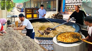 The Best Street Foods Compilation | Popular Food Vlogs 2021 | Uzbekistan