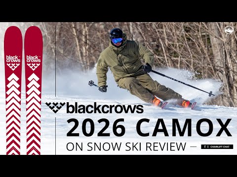 2026 Black Crows Camox On Snow Ski Review with SkiEssentials.com