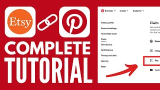 How To Link Your Etsy Shop On Pinterest (2023)