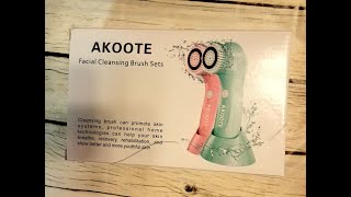 Akoote facial cleansing brush sets | Best facial brushes