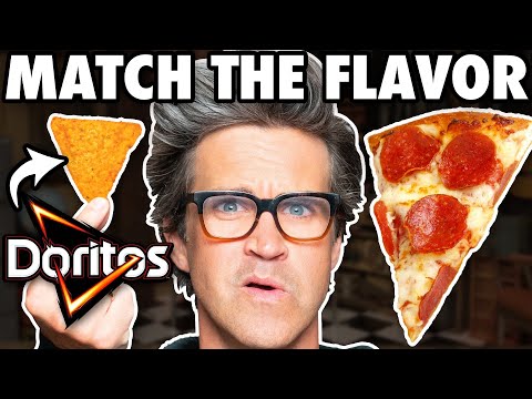 Match The Flavor To The Doritos (Game)